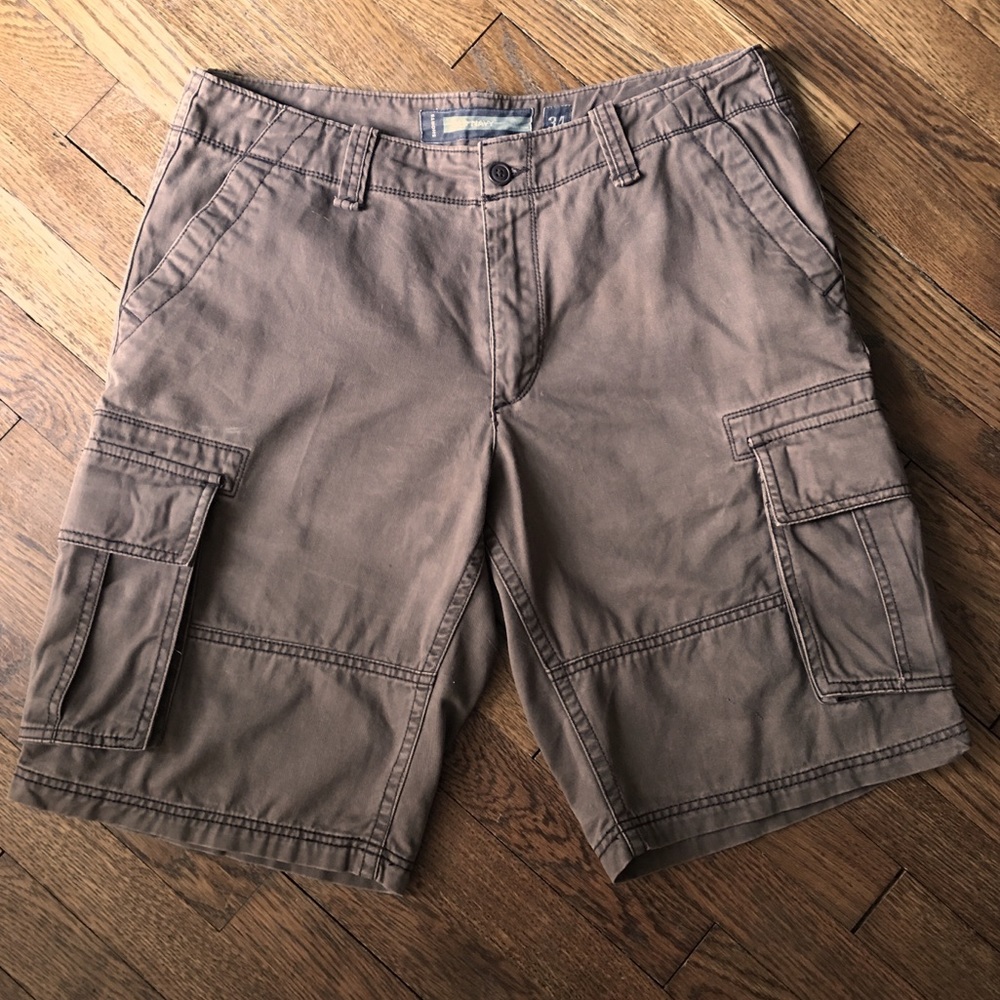 Old Navy Brown Cargo Shorts
